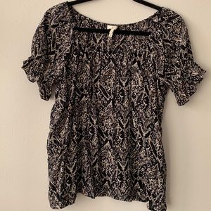 Joie silk top